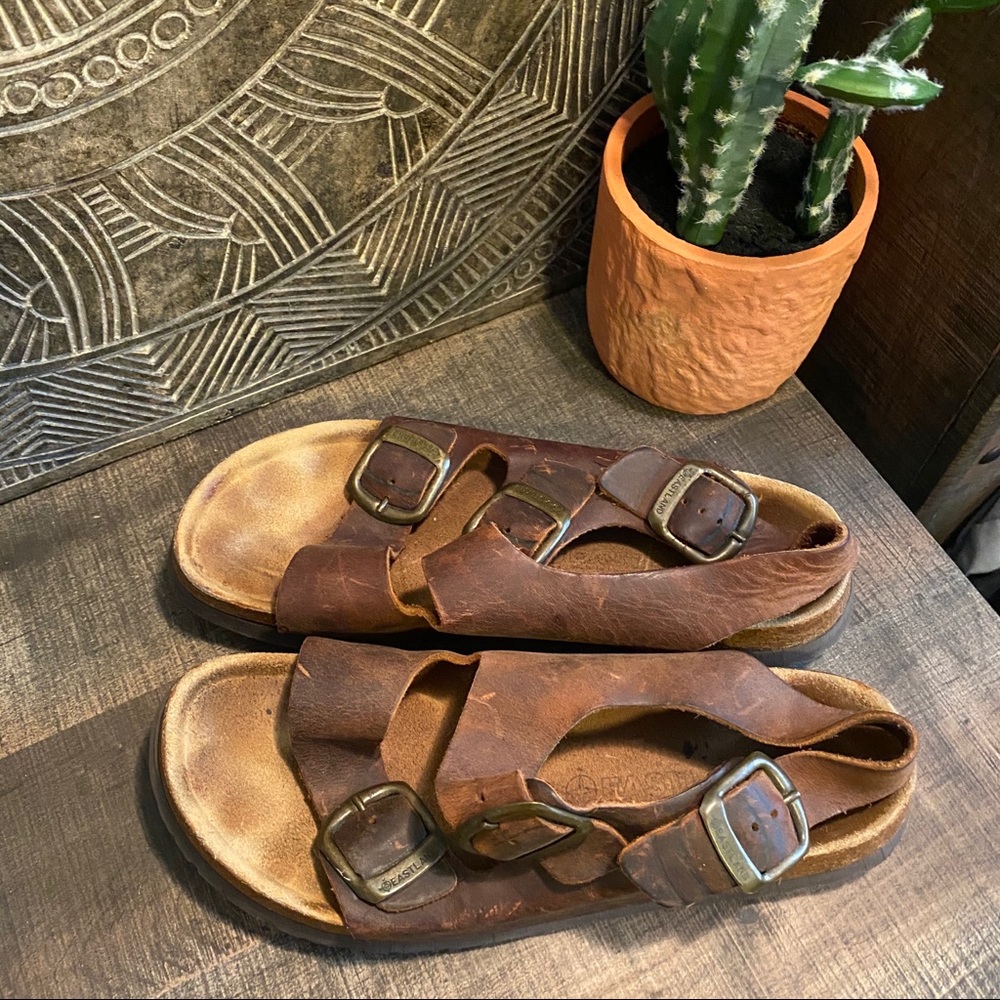 Three Strap Sandals